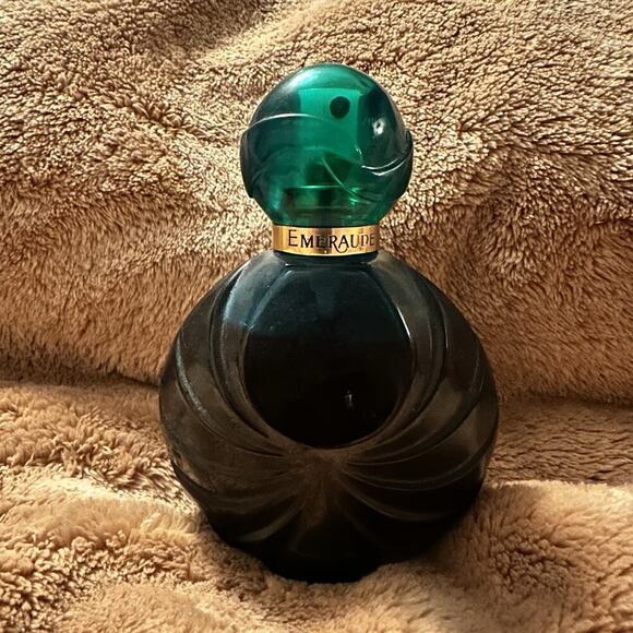 Coty Other - Vintage Coty Emeraude Cologne Spray Women's Perfume Spray 3.25 oz